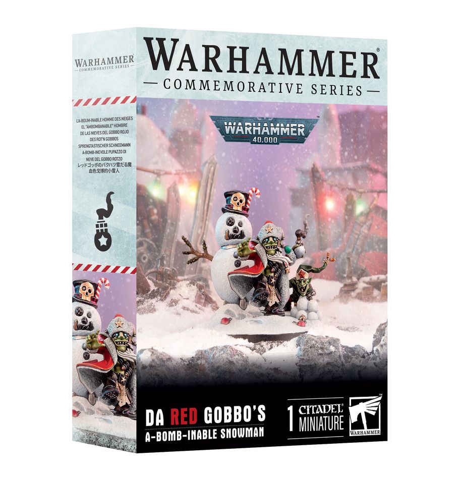 Orks Da Red Gobbo's A-bomb-inable Snowman