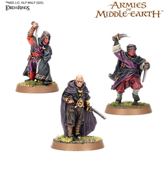 LoTR The Lords of Umbar Middle Earth Strategy Battle Game