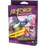 Keyforge Worlds Collide Deluxe Archon Deck Expansion