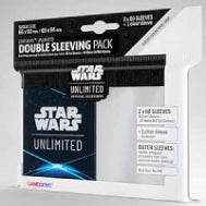 Star Wars Unlimited Double Sleeving Pack - Space Blue