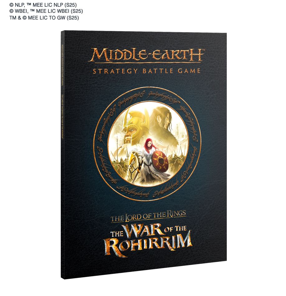 Middle Earth Strategy Battle Game: The War of the Rohirrim Book
