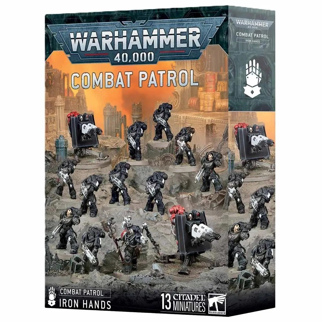 Combat Patrol: Iron Hands