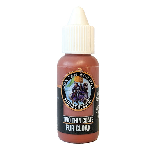 Two Thin Coats 10030 - Fur Cloak