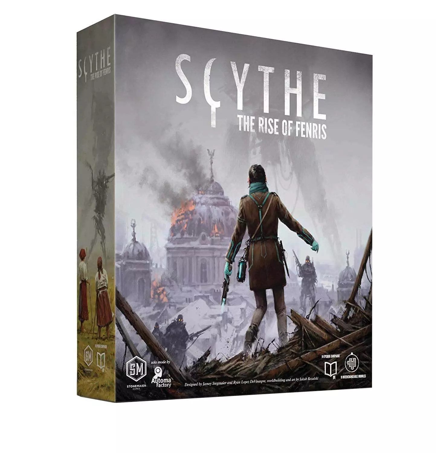 Scythe The Rise of Fenris Expansion