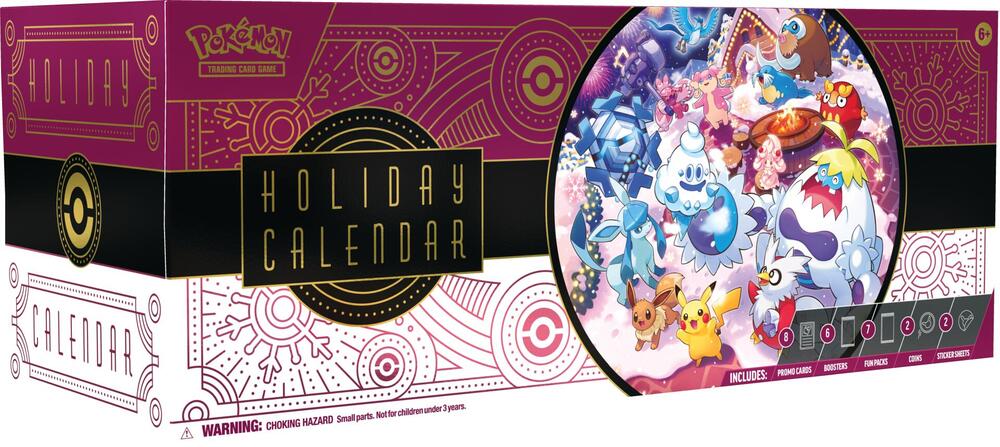 Pokémon TCG: Holiday Calendar (2025)