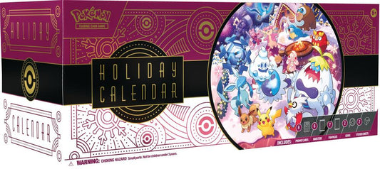 Pokémon TCG: Holiday Calendar (2025)