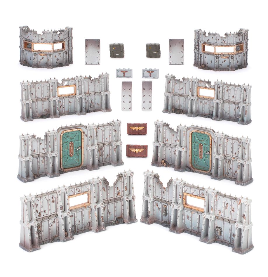 Kill Team: Killzone Upgrade Compound Siege
