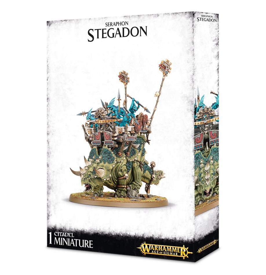Seraphon Stegadon