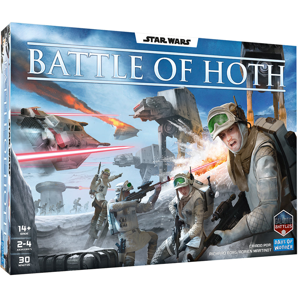 Star Wars: Battle of Hoth Miniatures Board Game