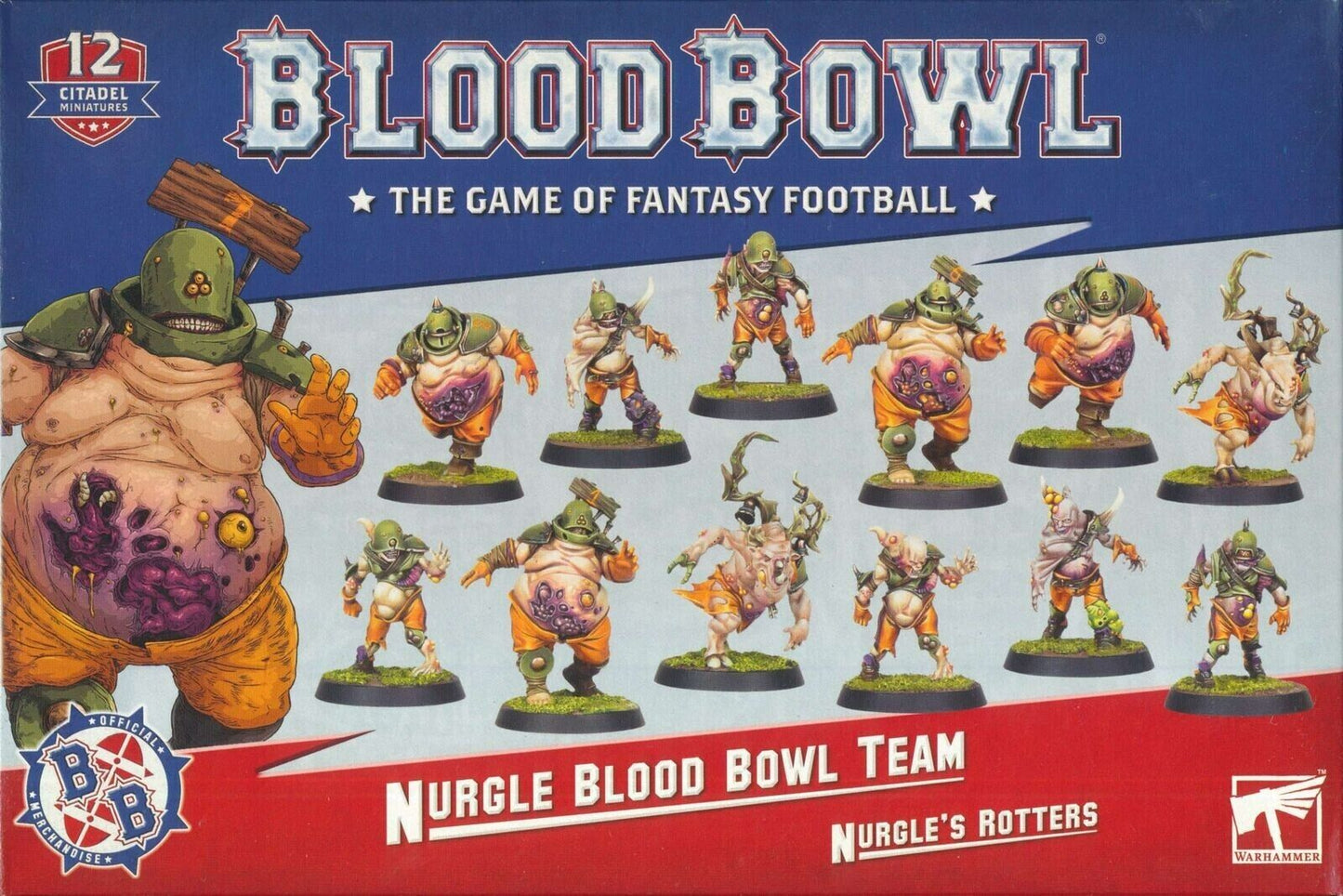 Blood Bowl: Nurgle Team