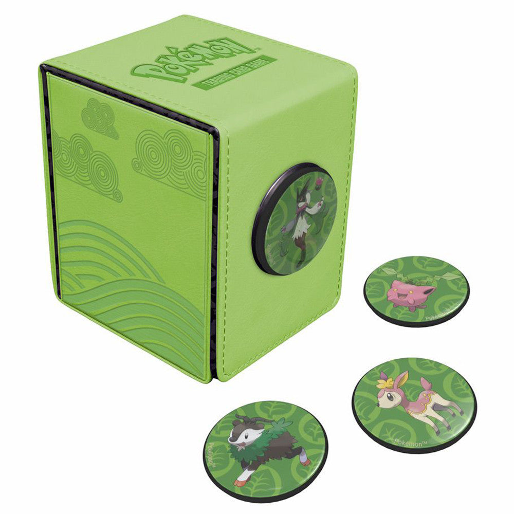 Pokemon TCG: Alcove 4-Click Deck Box Morning Meadow
