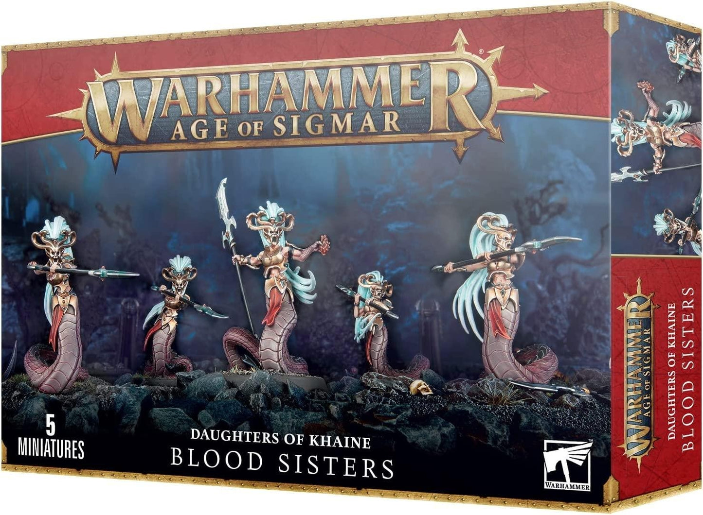 Games Workshop Warhammer AoS DAUGHTERS OF KHAINE BLOOD SISTERS - NEW SEALED