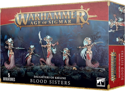 Games Workshop Warhammer AoS DAUGHTERS OF KHAINE BLOOD SISTERS - NEW SEALED