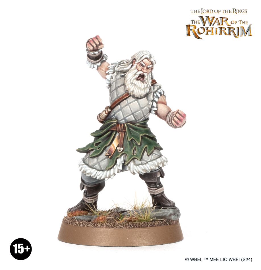 LoTR Helm Hammerhand Middle Earth Strategy Battle Game