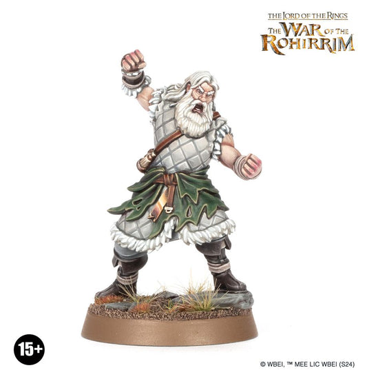LoTR Helm Hammerhand Middle Earth Strategy Battle Game