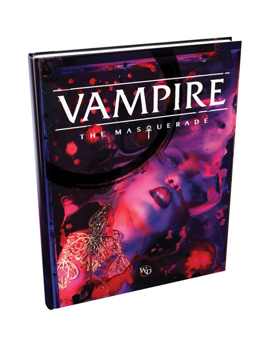 Vampire: The Masquerade 5th Edition RPG Core Rulebook