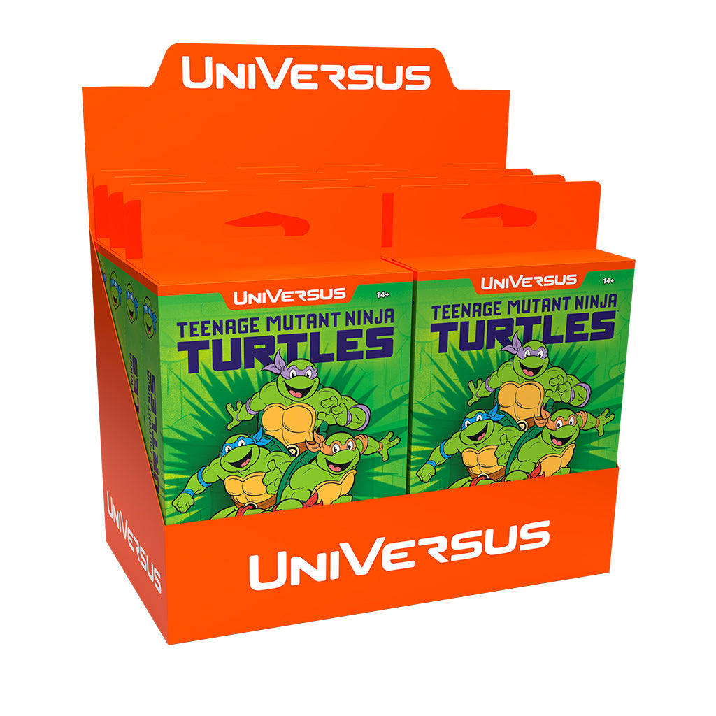Universus: Teenage Mutant Ninja Turtles Starter Deck