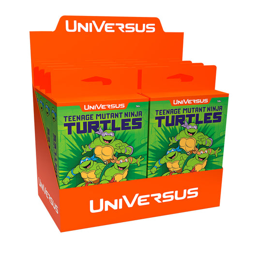 Universus: Teenage Mutant Ninja Turtles Starter Deck