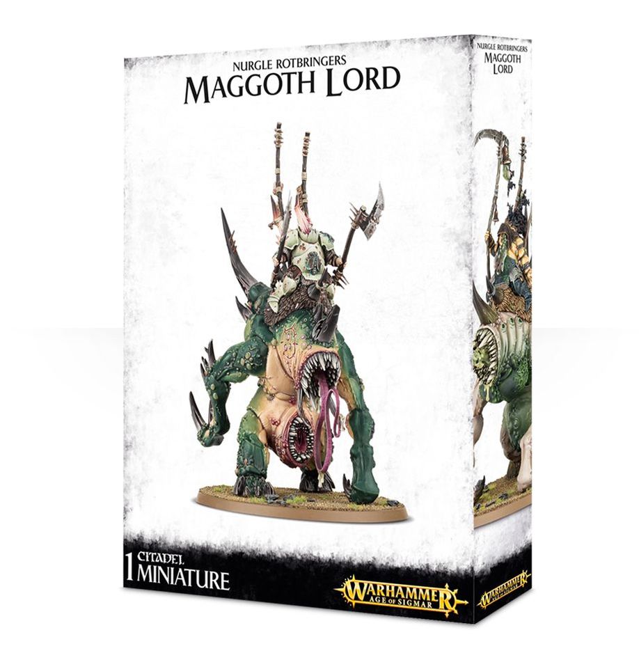 Maggotkin of Nurgle Maggoth Lord