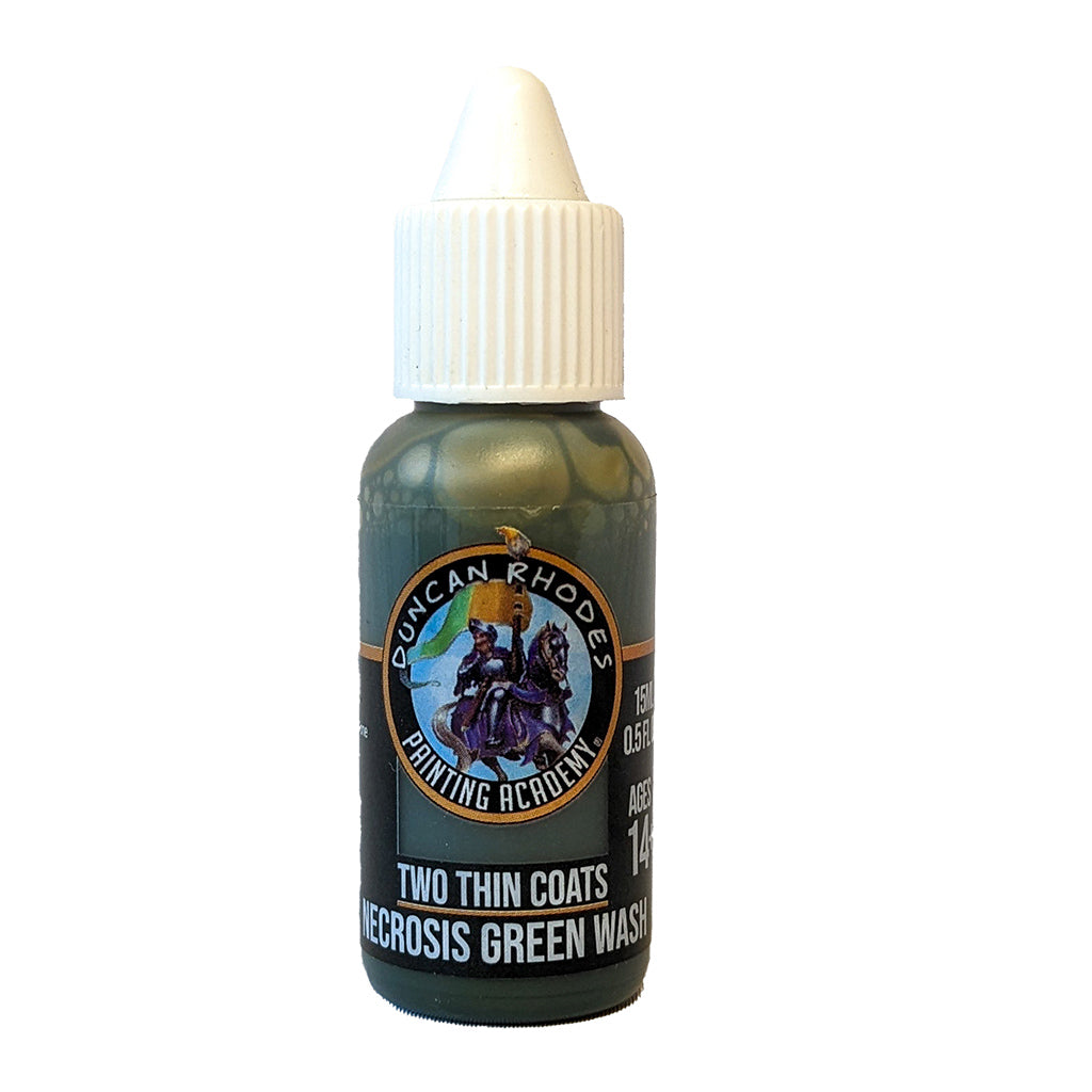 Two Thin Coats 10059 - Necrosis Green Wash
