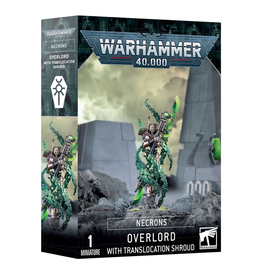 Necrons Overlord w/ Translocation Shroud