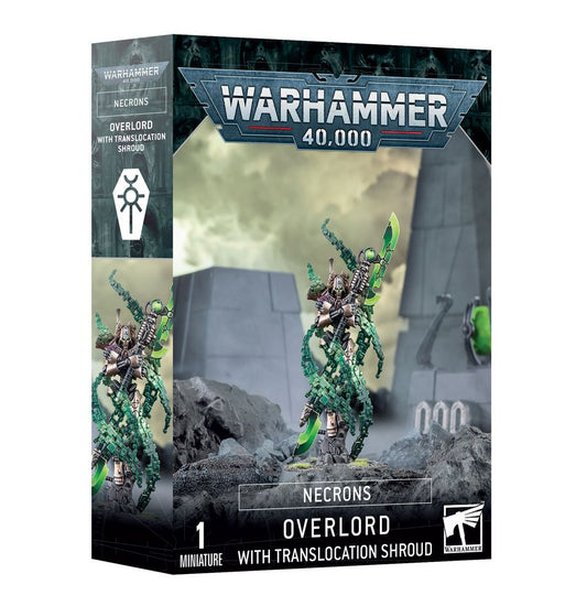 Necrons Overlord w/ Translocation Shroud
