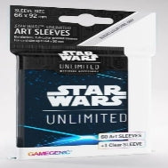 Star Wars Unlimited Art Sleeves - Space Blue