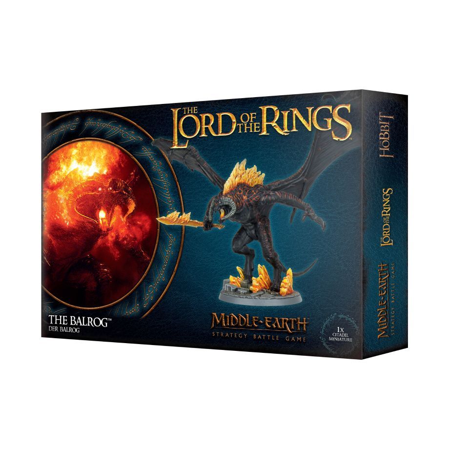 LoTR The Balrog Middle Earth Strategy Battle Game