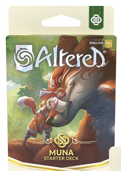 Altered: Beyond the Gates Starter Deck Muna