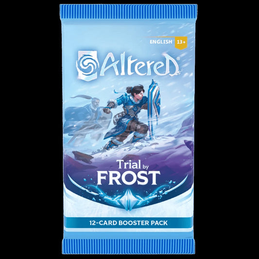 Altered Trial By Frost Booster Pack