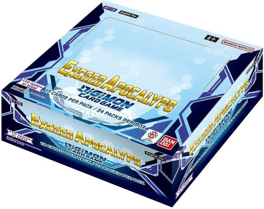 Digimon Card Game: Exceed Apocalypse [BT15] Display