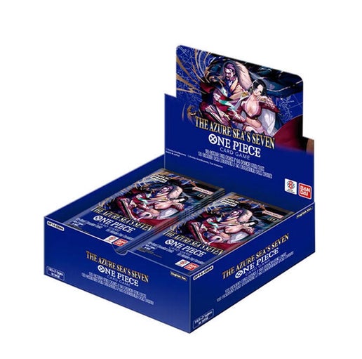 One Piece Card Game: The Azure Sea's Seven (OP-14) Booster Box