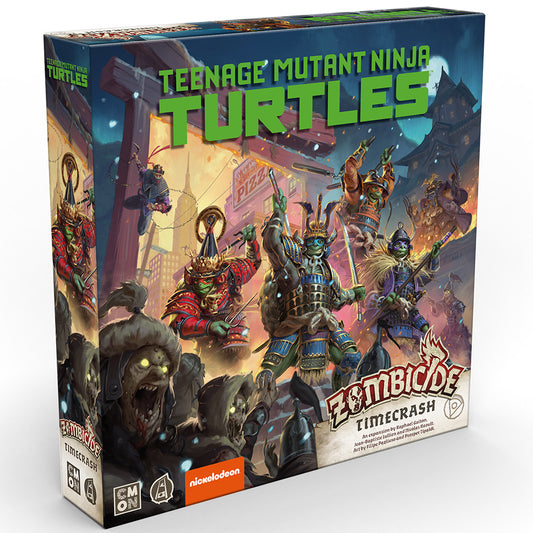 Zombicide White Death: TMNT Time Crash Expansion