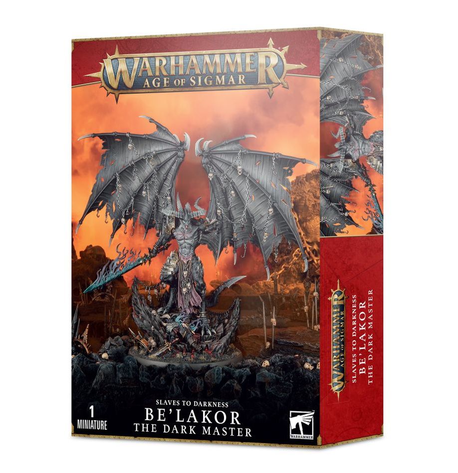 Games Workshop Warhammer AoS SLAVES TO DARKNESS BE'LAKOR THE DARK MASTER - NEW