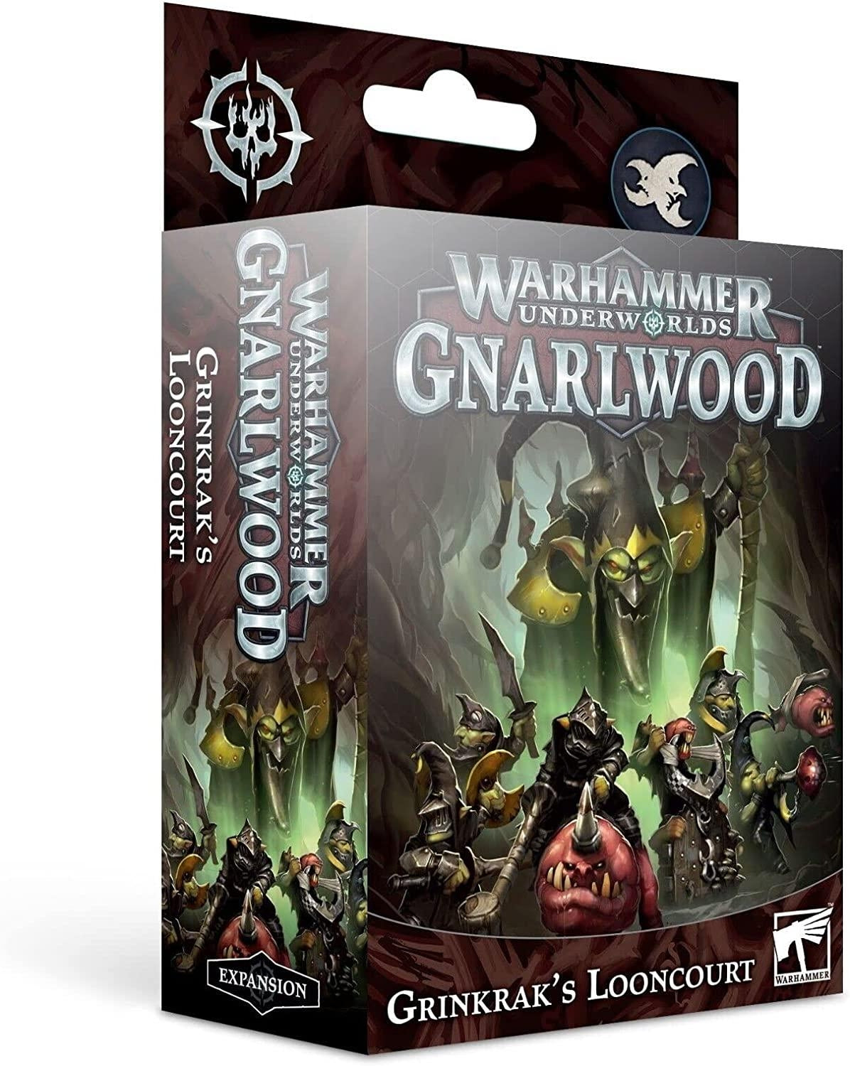 Warhammer Underworlds Gnarlwood Grinkrak's Looncourt