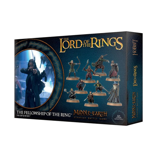 LoTR The Fellowship of the Ring Middle Earth Strategy Battle Game