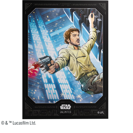 Star Wars: Unlimited Premium Art Sleeves - Cassian Andor