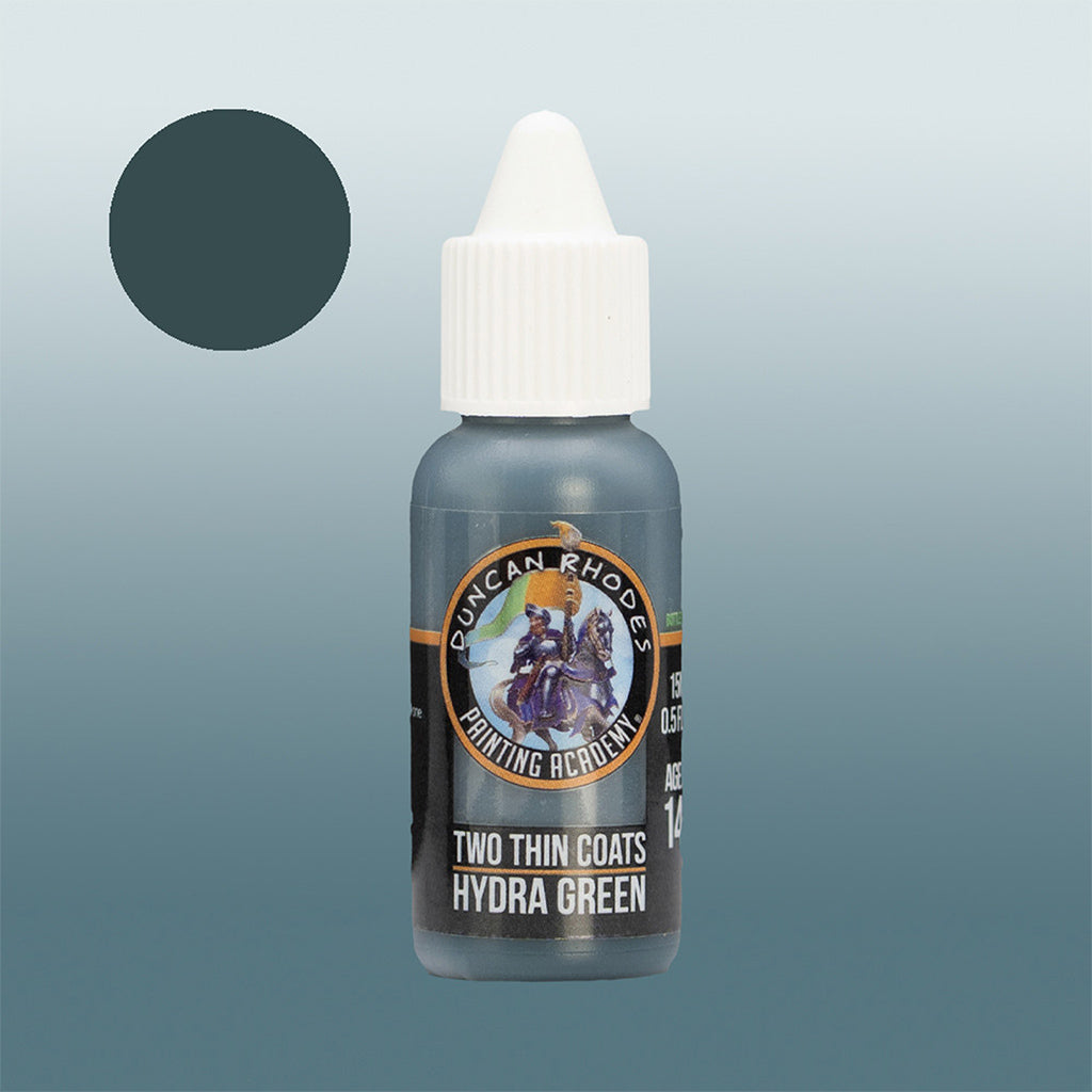 Two Thin Coats 10082 - Hydra Green