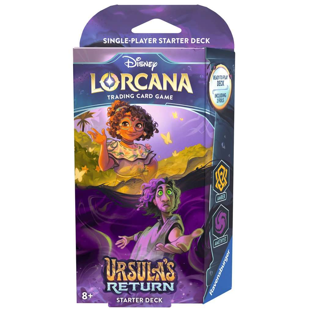 Disney Lorcana TCG: Ursula's Return Starter Deck Amber & Amethyst