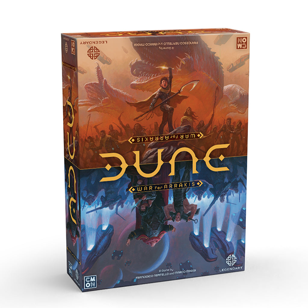 Dune: War for Arrakis Board Game Core Box