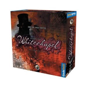 Letters from Whitechapel Board Game Revised Edition