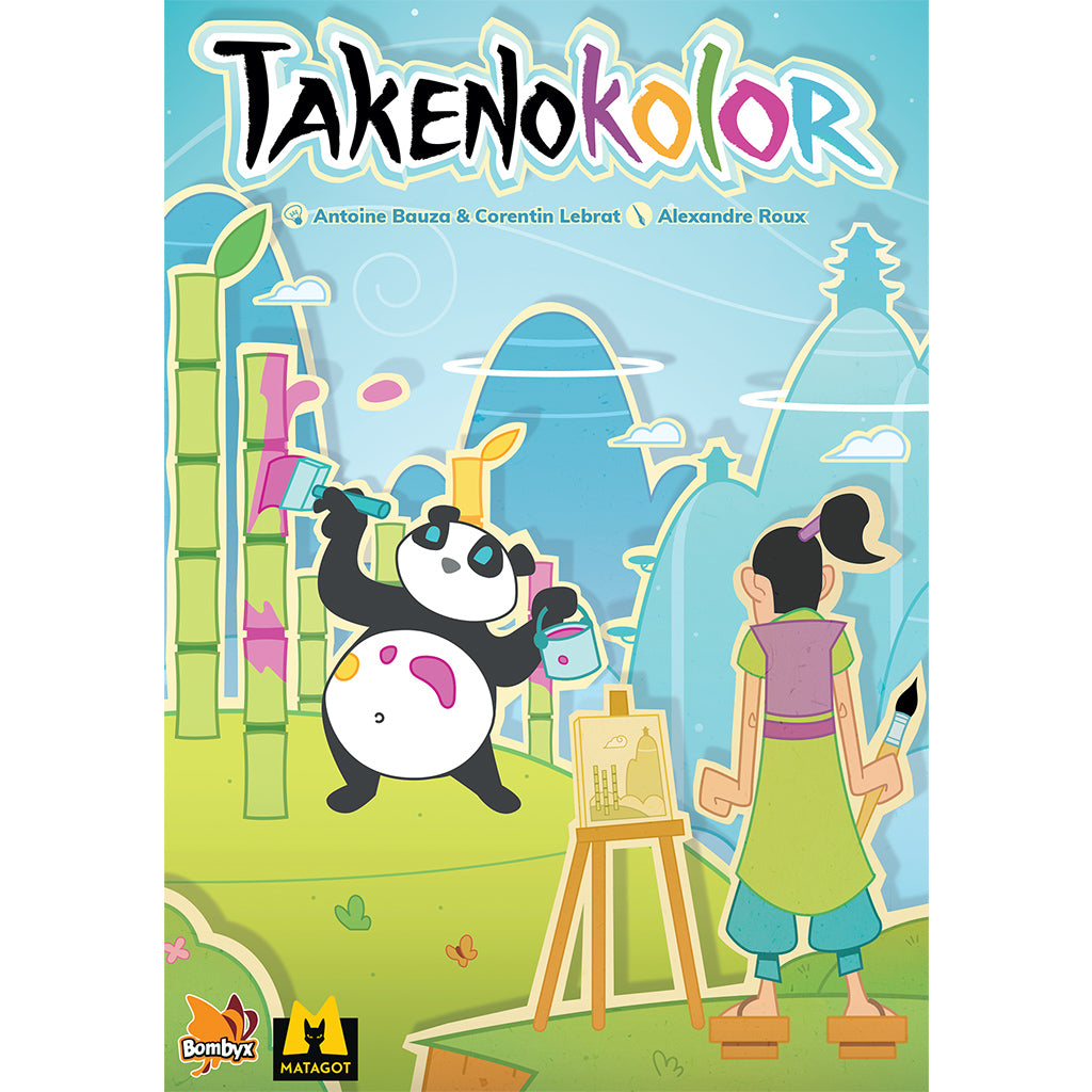 Takenokolor Board Game