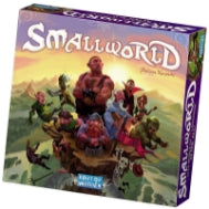 Small World | Days of Wonder | Board Game | Ages 8+ | 2-5 Players | 40-80 Minute Playing Time