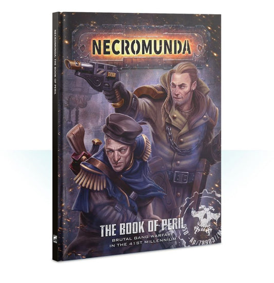 Necromunda the Book of Peril HC Supplement