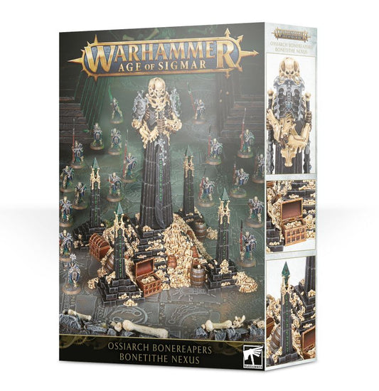 GW Warhammer AoS Faction Terrain OSSIARCH BONEREAPERS BONE-TITHE NEXUS