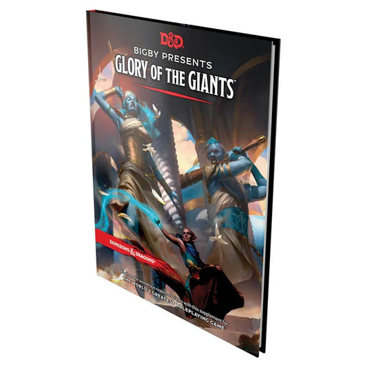 Dungeons & Dragons Bigby Presents: Glory of Giants Expansion Book