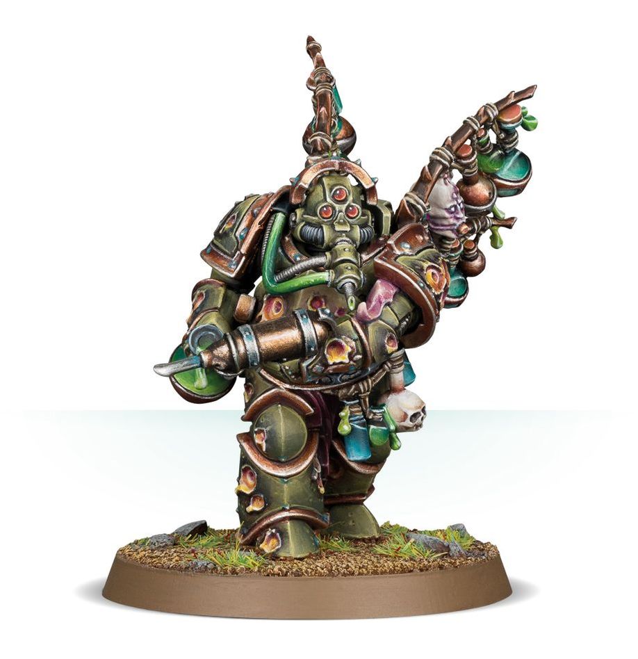 Death Guard Biologus Putrifier