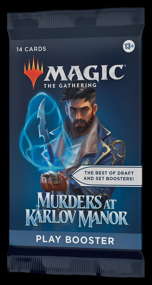 Magic The Gathering Murders at Karlov Manor Booster Pack