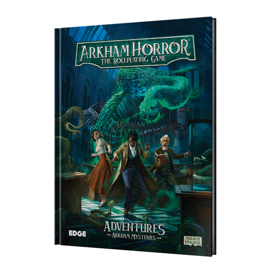 Arkham Horror RPG Arkham Mysteries Adventure Book