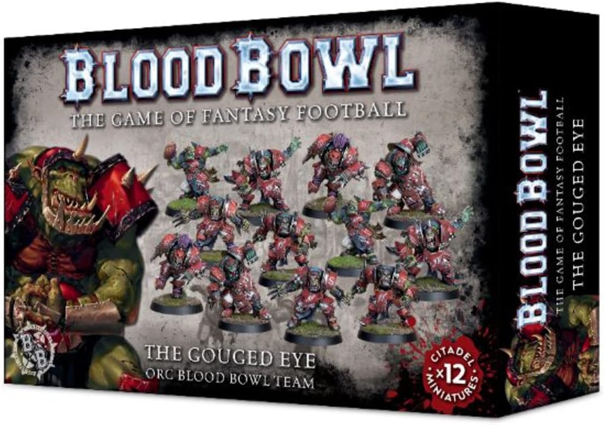 Blood Bowl: Orc Team